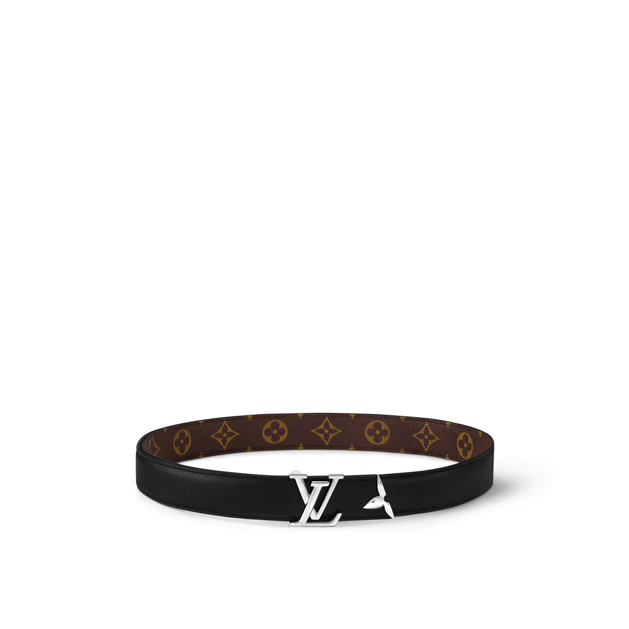 ルイヴィトン　レディース　ベルト Pretty LV 30mm Reversible Belt Monogram - Women